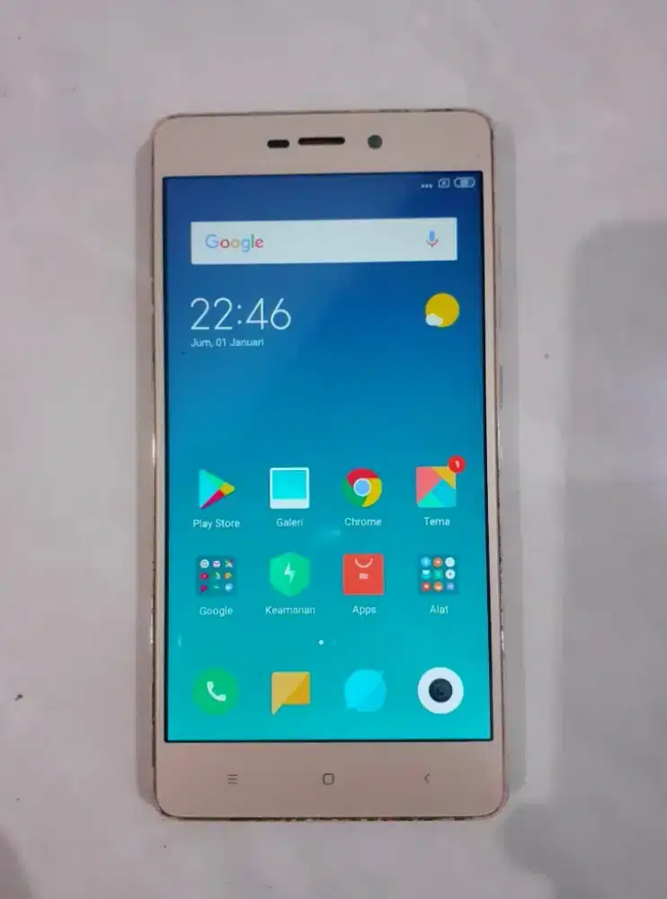 Redmi 3S 4G Ram 2/16 gb ORI Sehat 100%