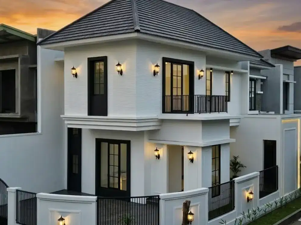 Rumah American Modern Ter Worth it di kelasnya