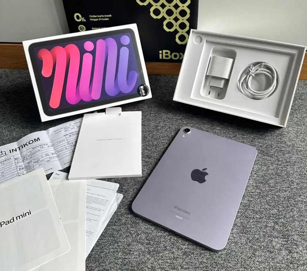 iPad Mini 7 128GB iBOX BH 100 CC 10 Super Like New