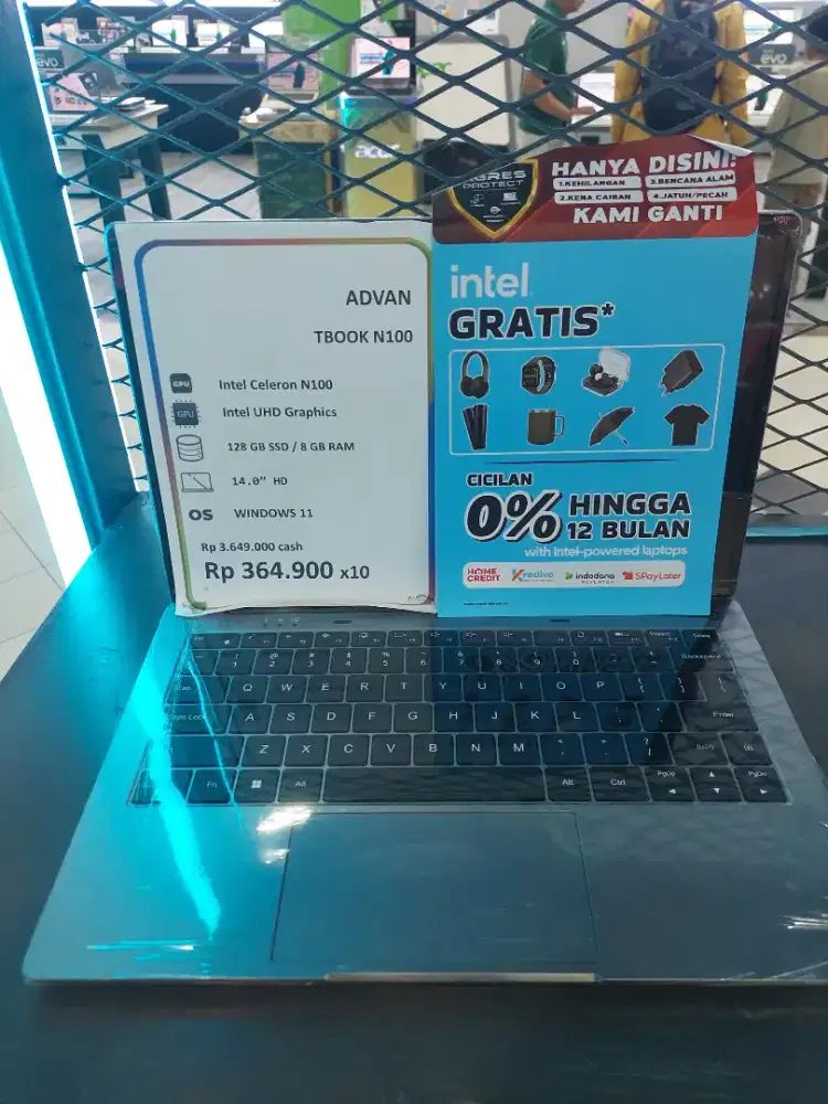 Laptop Advan TBook N100