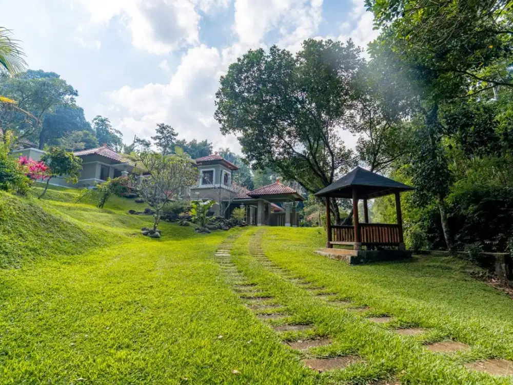 Dijual Cepat Villa Luas Asri Di Cipayung Cisarua