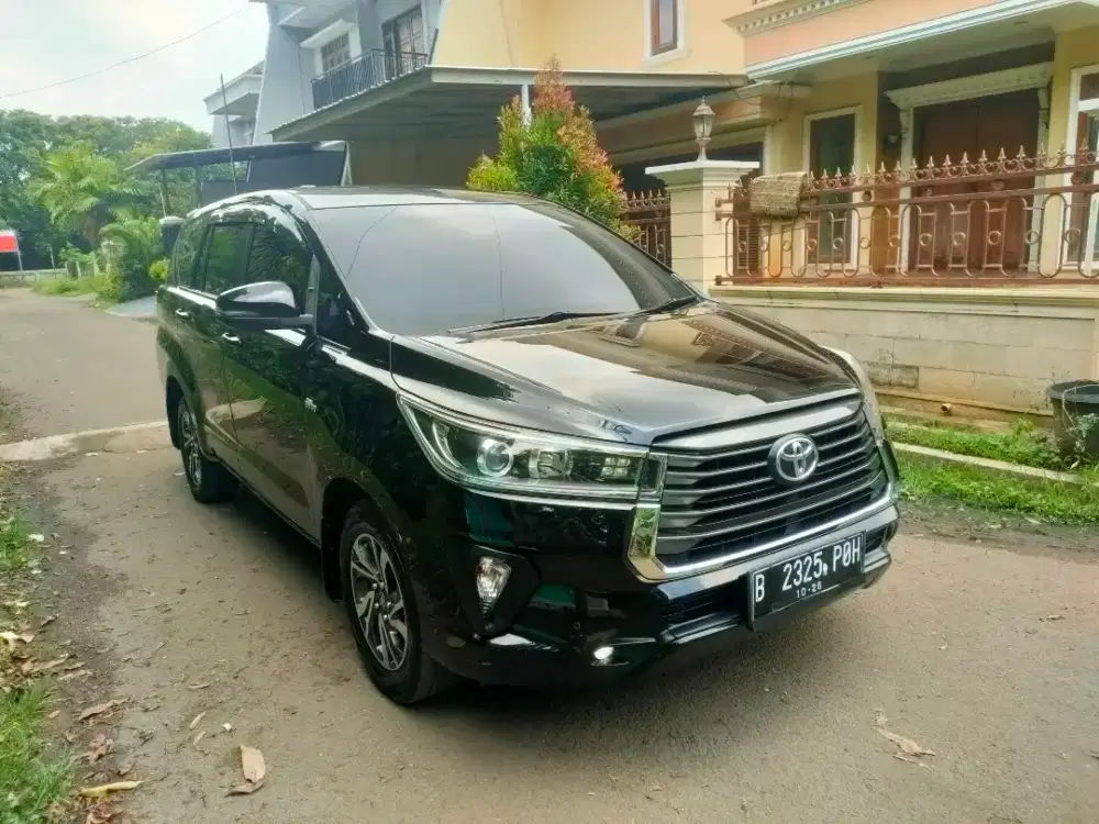 Toyota Kijang Innova V 2.0 at Th.2021 Bensin bukan tipe g Mulus