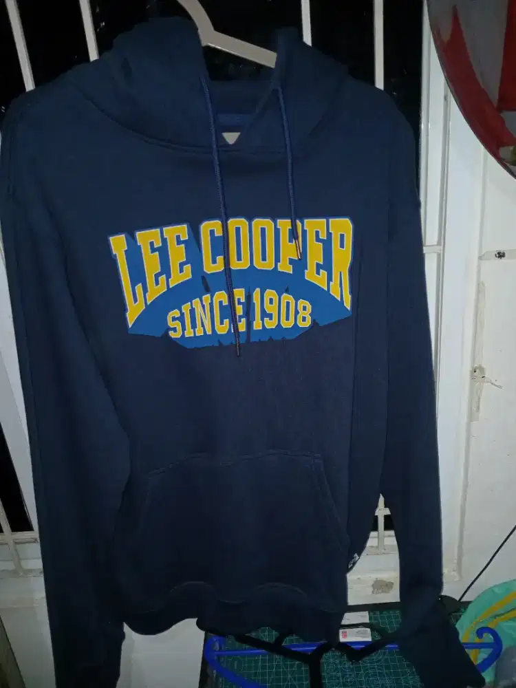 Hoodie lee cooper original size XL