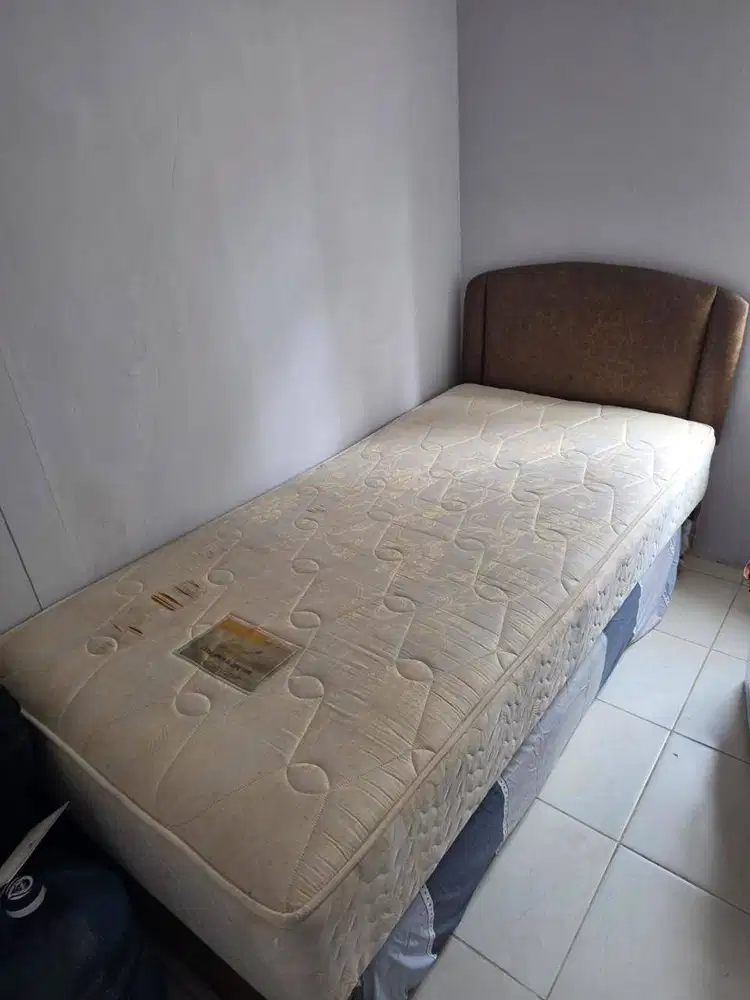 MUSTERING SPRING BED 2 in 1 / KASUR SUSUN / RANJANG TEMPAT TIDUR
