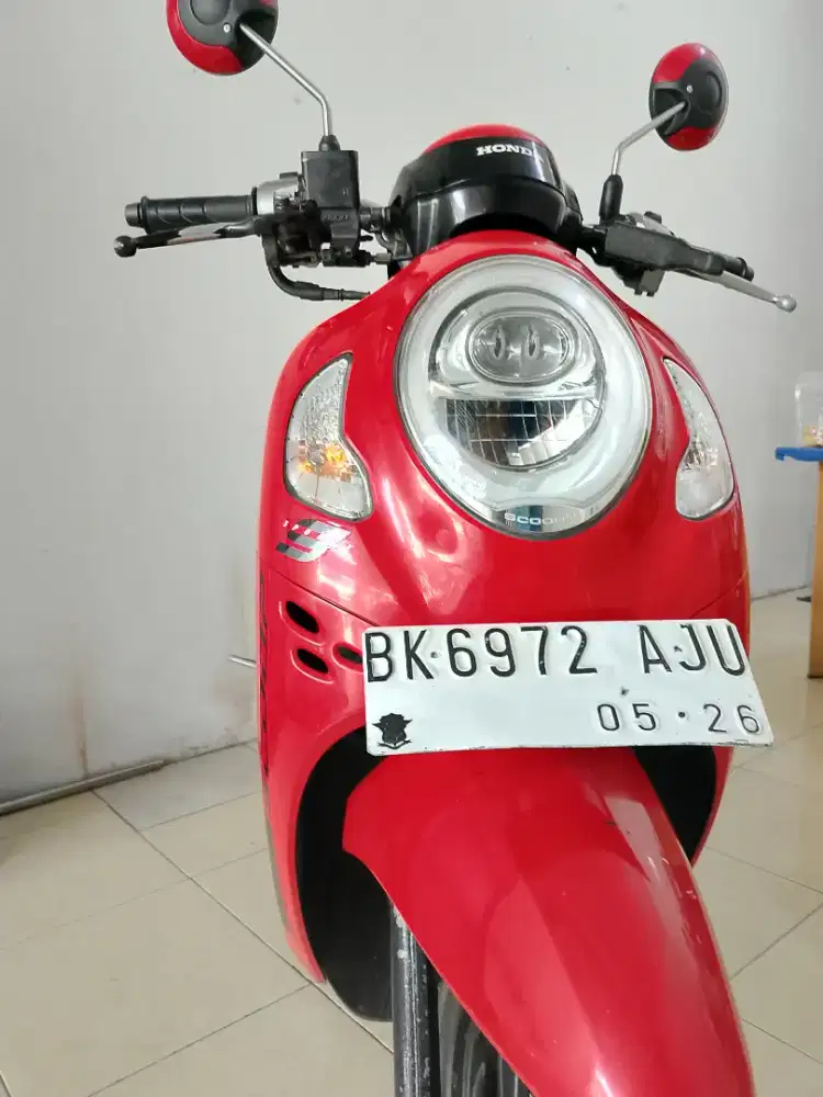 Scoopy New Sporty 2021 Seri Medan.lengkap.Sehat Terawat