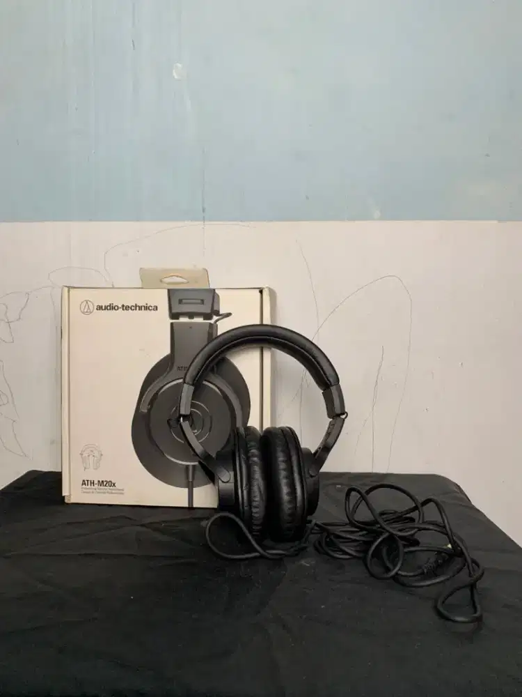 Headphone Audio Technica ATH M20x