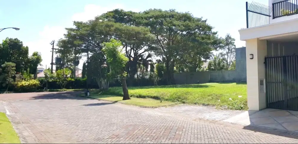 DIJUAL SUPER MURAH KAVLING TANAH DIAN ISTANA PARK AVENUE SUPER LUAS!