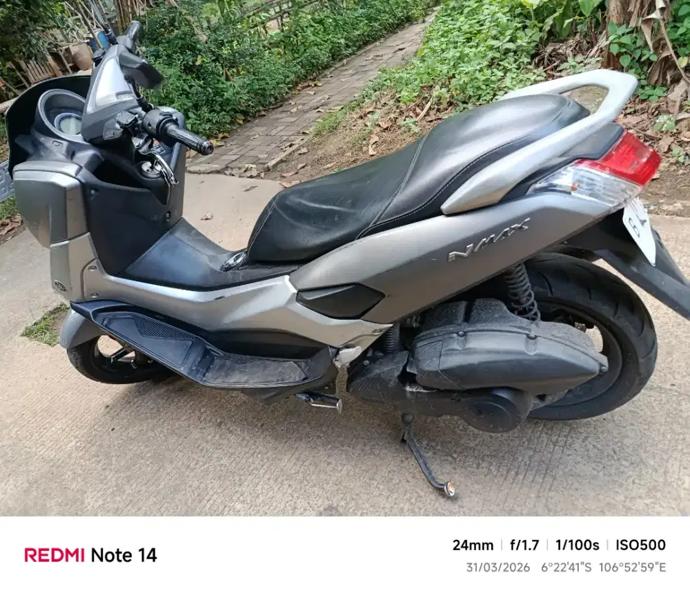 Bismillah jual motor Yamaha Nmax