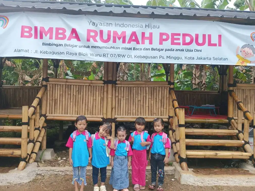 Di Butuhkan guru untuk mengajar Bimba di Kebagusan Jak-sel
