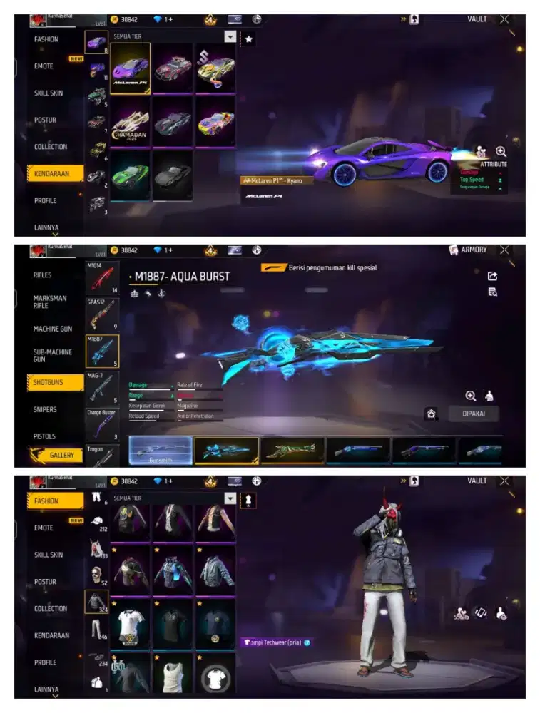 Jual akun ff murah meriah