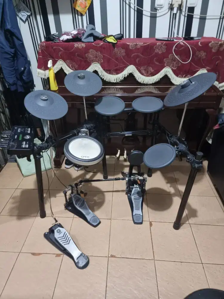 Drum yamaha dtx 522