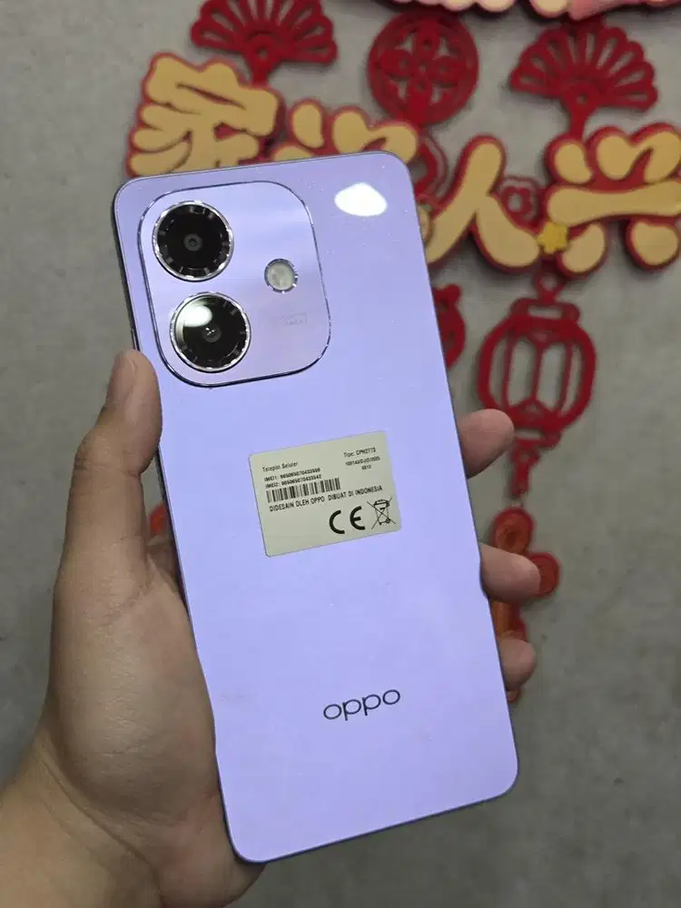 Oppo A5i 4/128 ex display toko