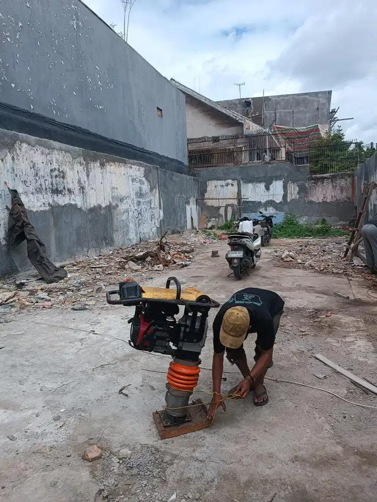 Sewa stamper kuda pemadatan tanah