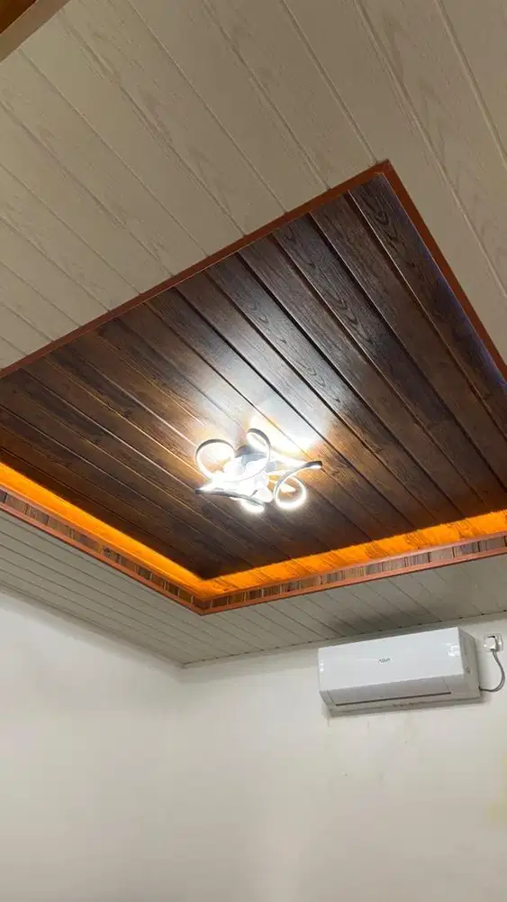 pemasangan plafon pvc