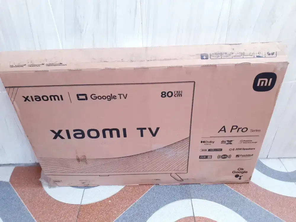 TV LED ANDROID XIAOMI 32IN DIGITAL NETFLIK YOUTUBE GARANSI (J240)