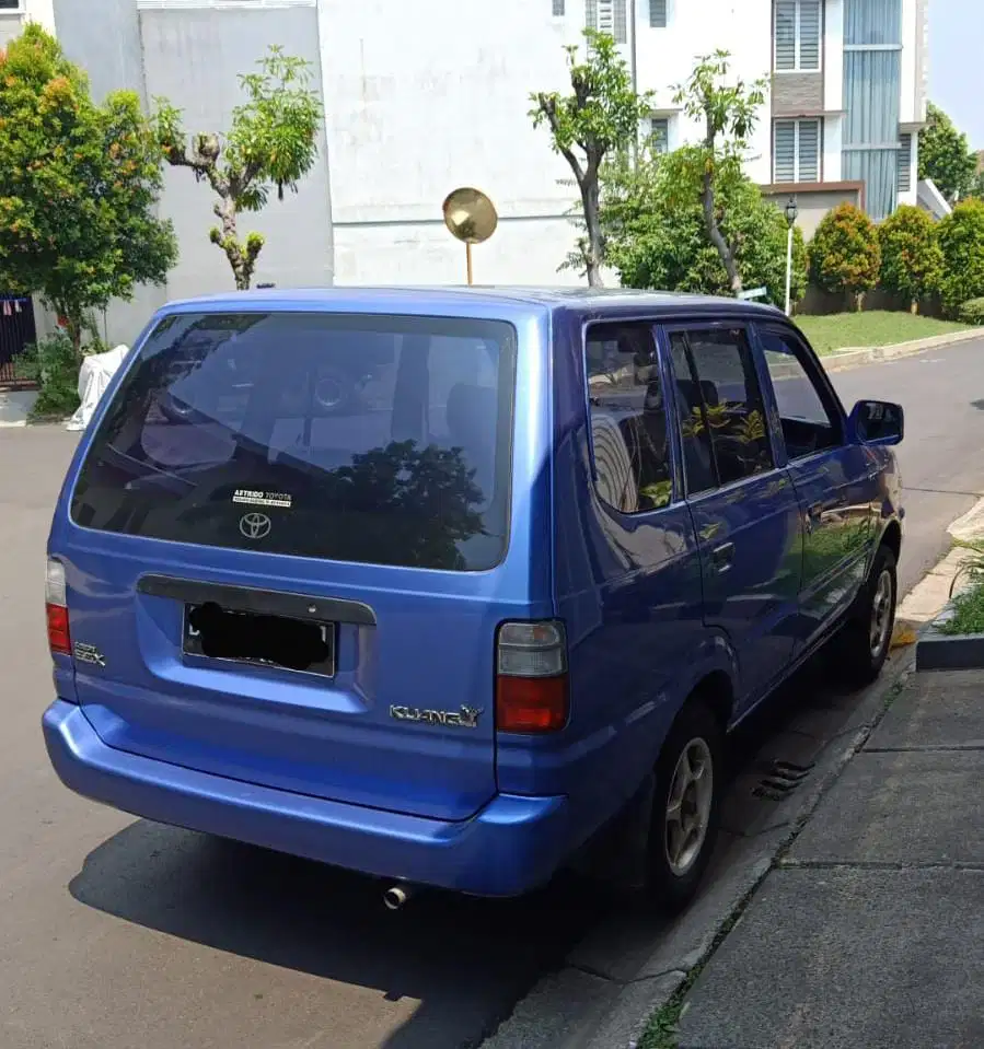 Toyota Kijang 2001 Bensin