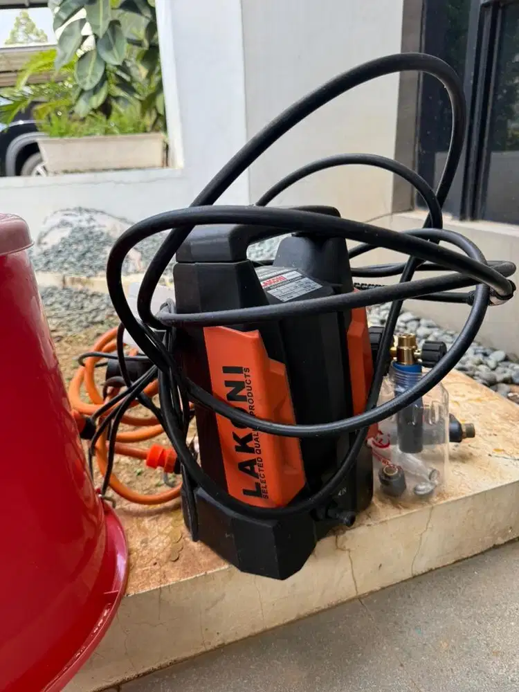 Mesin Steam Cuci Mobil Jet Cleaner LAKONI LAGUNA 70