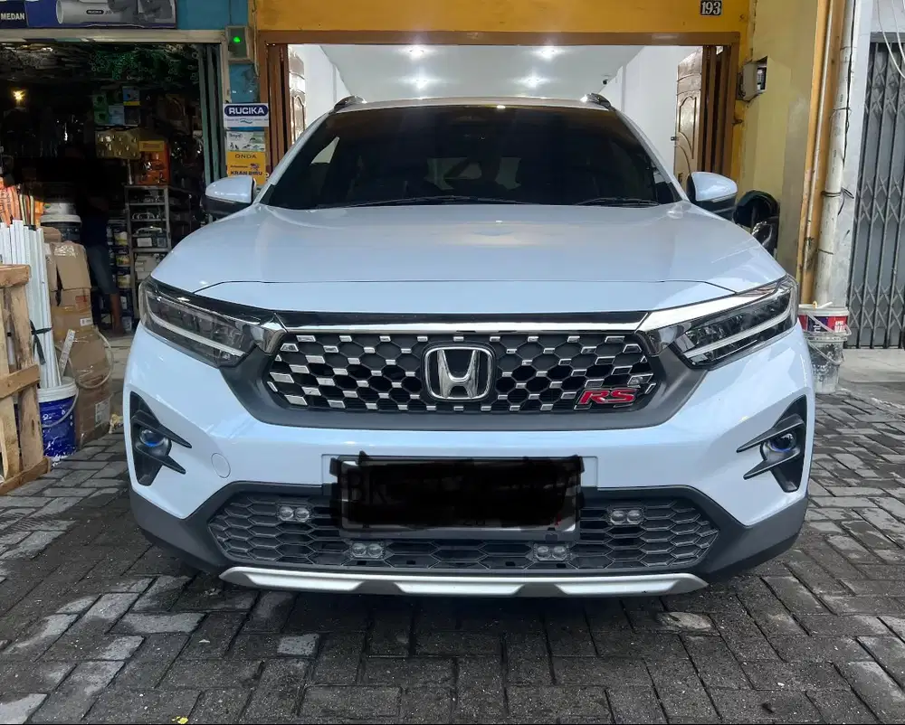 (TDP 39 JUTA!) Honda WRV 1.5 RS CVT HS/Sensing Putih 2022 [WR-V]