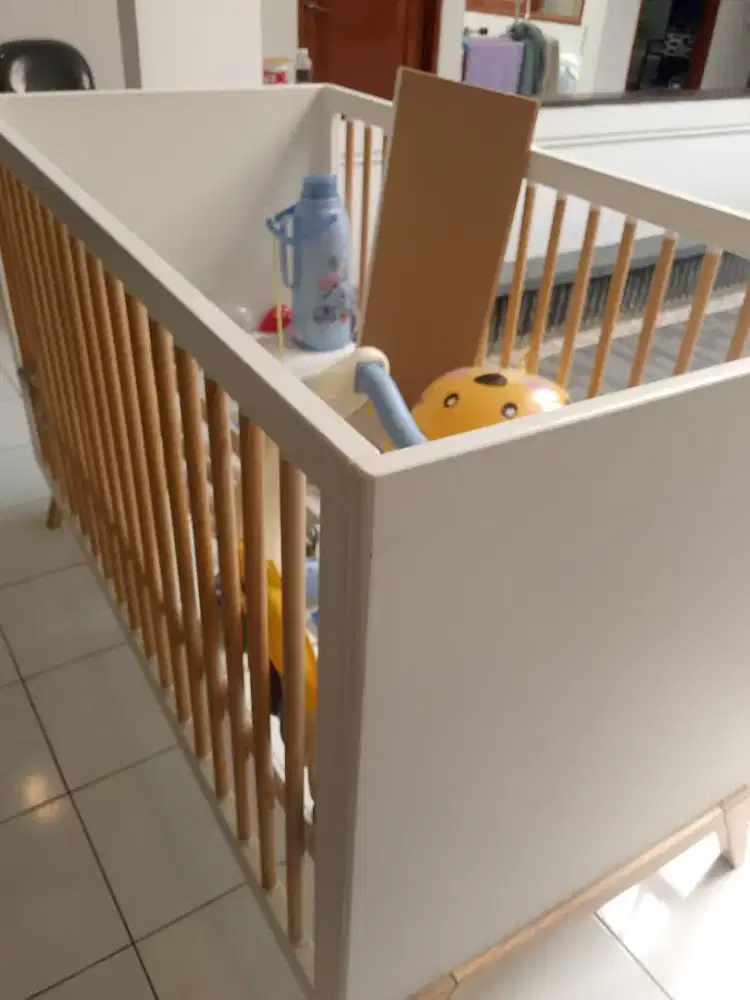 Jual Baby Crib Mothercare