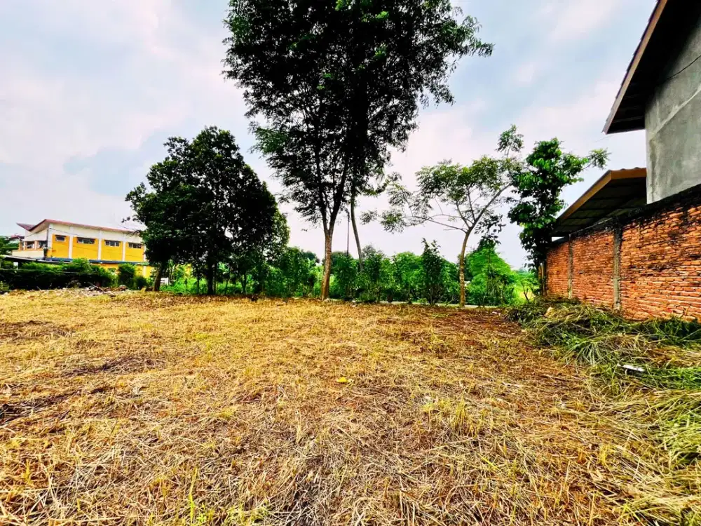 Kavling 1 Jt-an SHM, Dekat ke Pintu Tol Legok