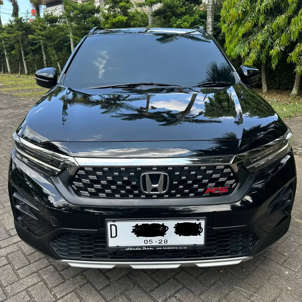 honda wrv rs 2023 record servis