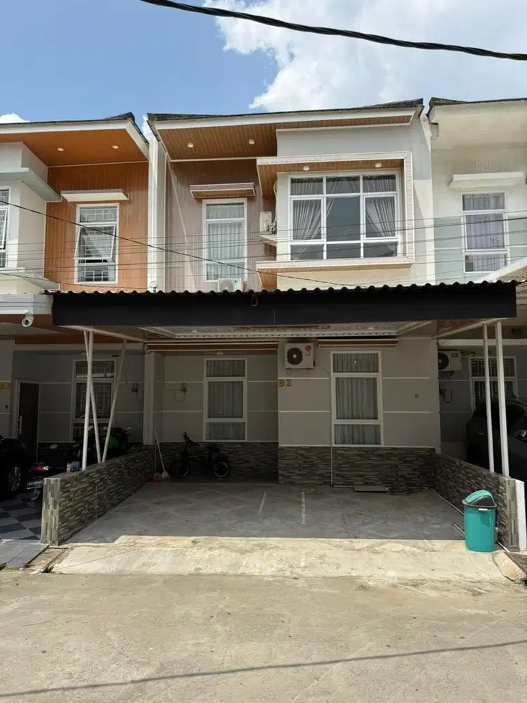 Rumah disewakan dikontrakan