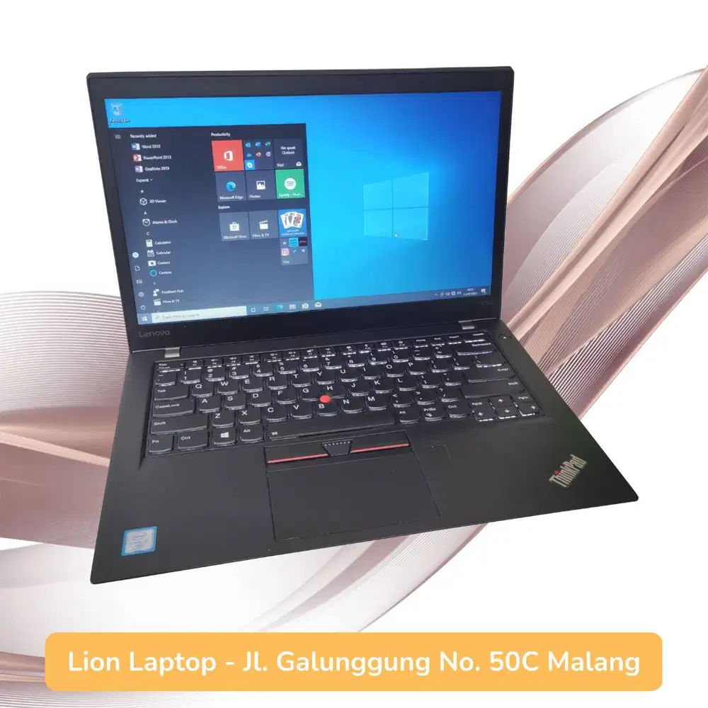RAM 8GB SSD 256GB Core i7 SLIM Lenovo Thinkpad T470s [31|03]