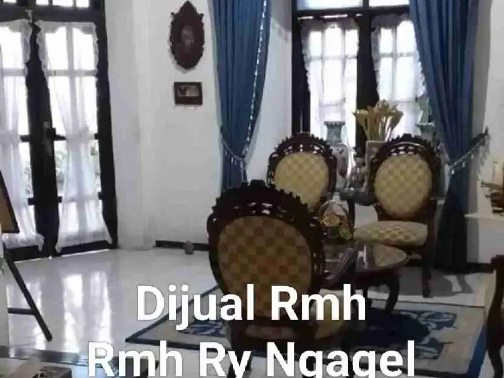 Jual Rumah Raya Bratang Ngagel Rejo