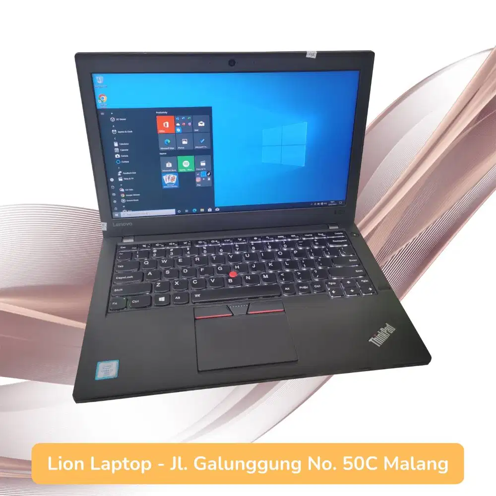 RAM 8GB SSD 256GB Core i7 DDR4 Lenovo Thinkpad X260 [31|03]