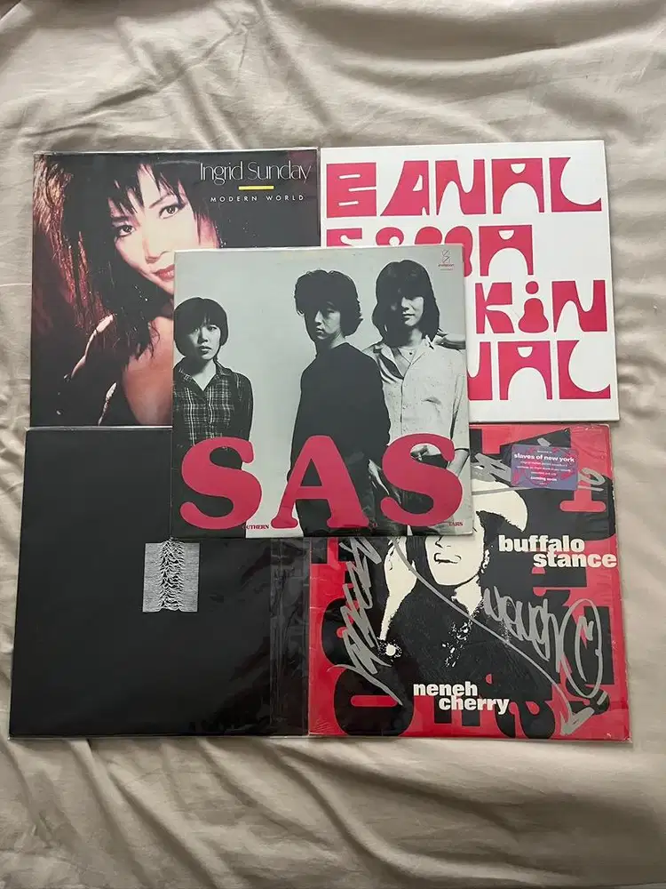 Vinyl / Piringan Hitam Bundle