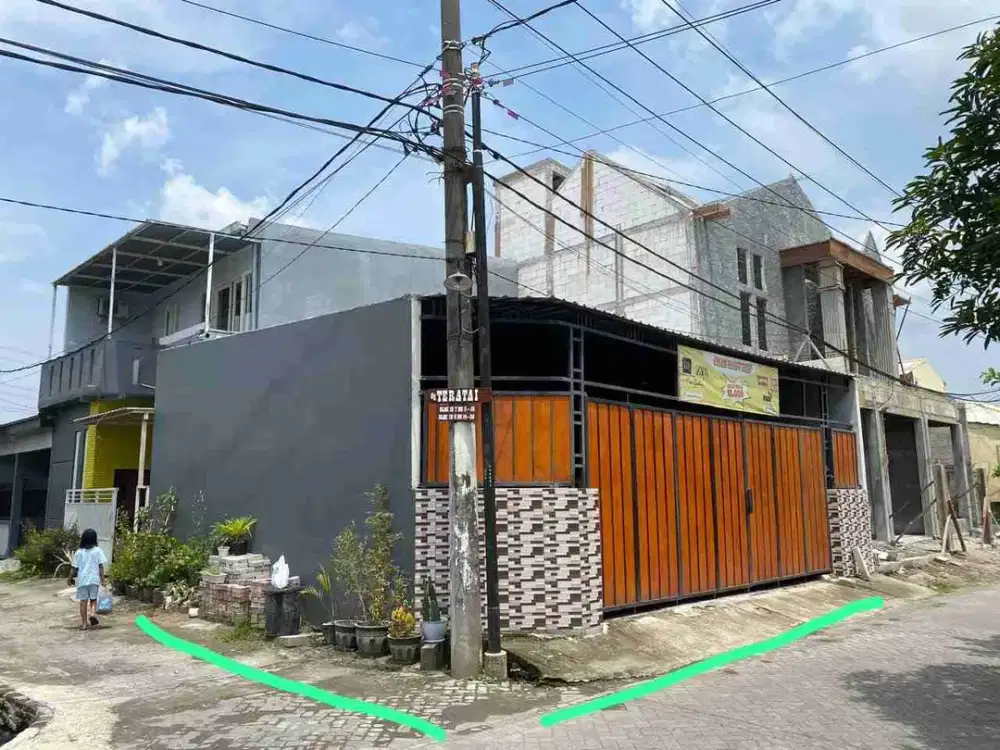 jual cepat cocok buat usaha perum griya kencana 2 menganti gresik