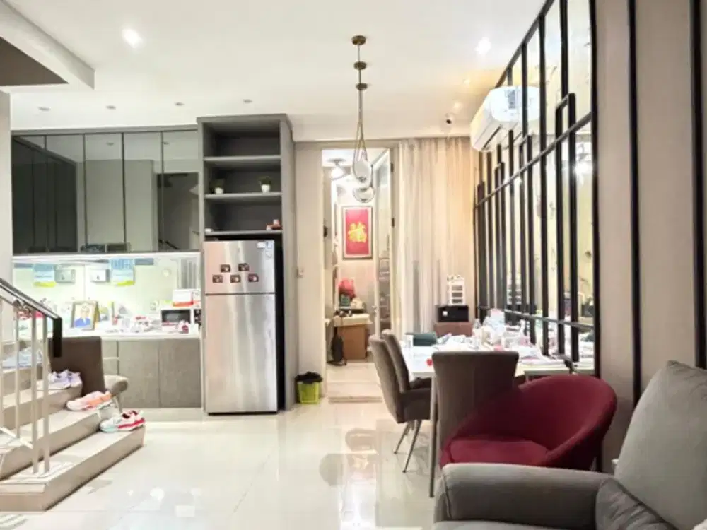 RUMAH SIAP HUNI LONG BEACH PAKUWON CITY