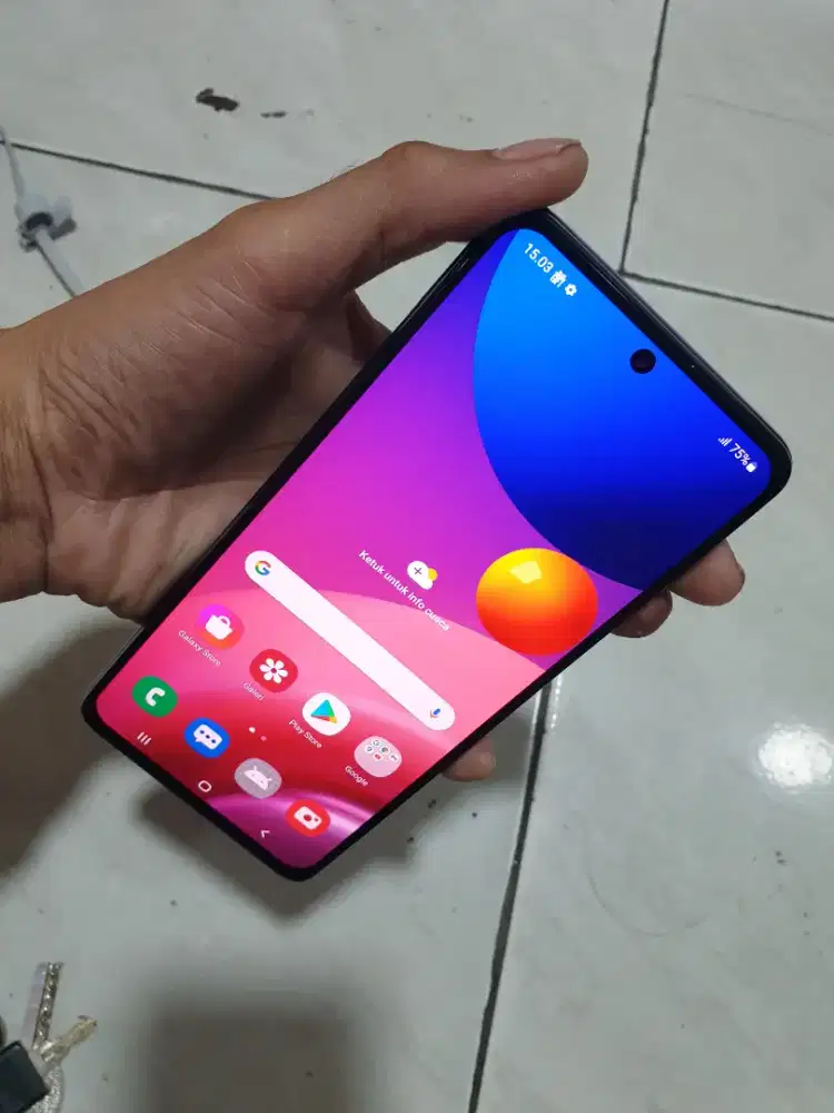 Samsung Galaxy M51 8/128GB Original Resmi Dual Sim