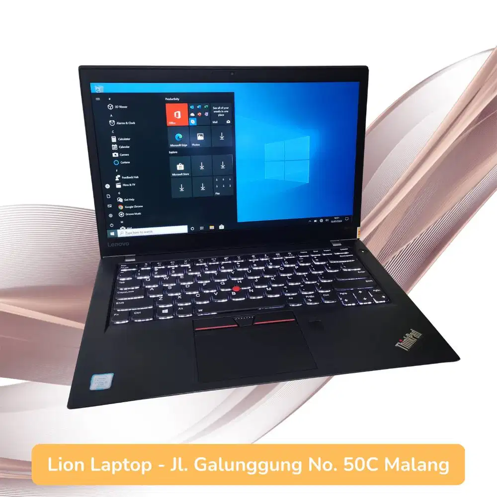 Core i5 Gen 7 RAM 8GB SLIM TOUCHSCREEN Lenovo Thinkpad T470s [31|03]