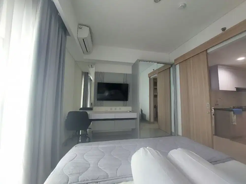 Disewa apartemen furnish embarcadero bintaro