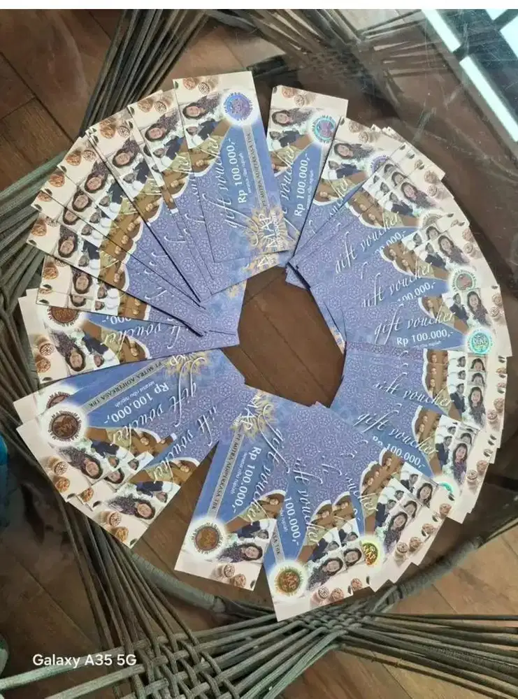 VOUCHER MAP ready 100 Lembar