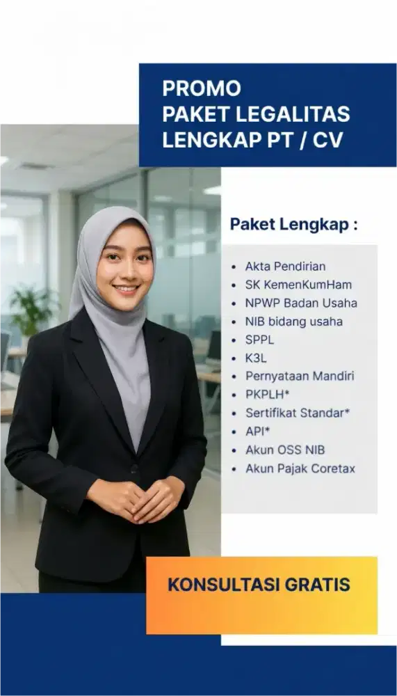 Perlengkapan Usaha Kantor CV