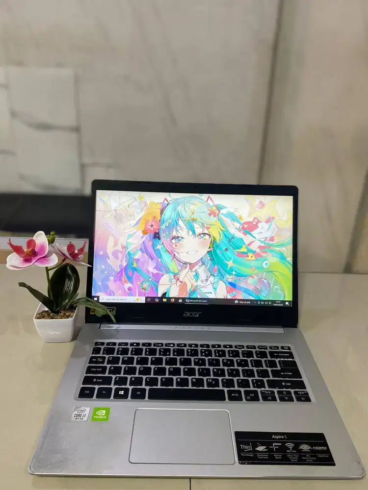 ACER ASPIRE 5 A514-52G INTEL CORE i7-10510U CPU RAM 8 GB SSD 128 GB HD