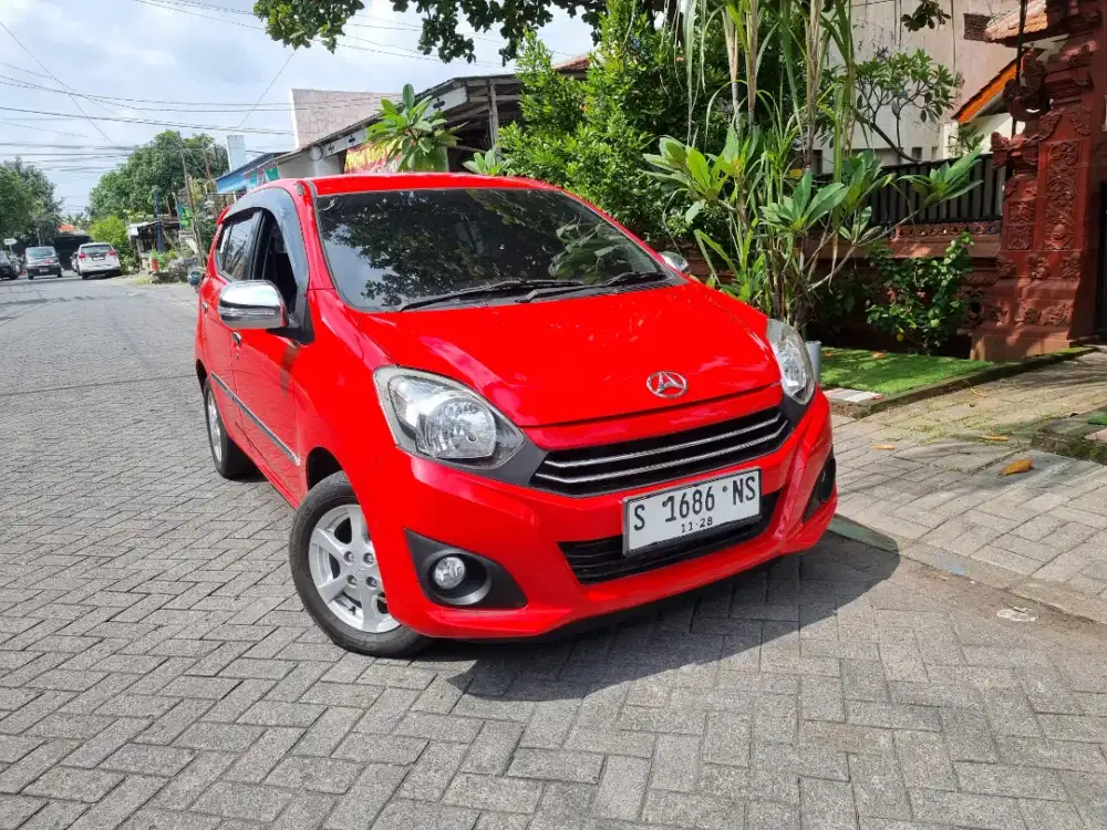 DAIHATSU AYLA 1.0 type X MANUAL 2018