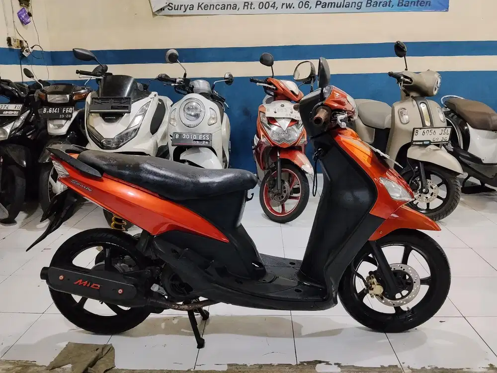 [#] dijual Yamaha mio smile conpres sporty 2011