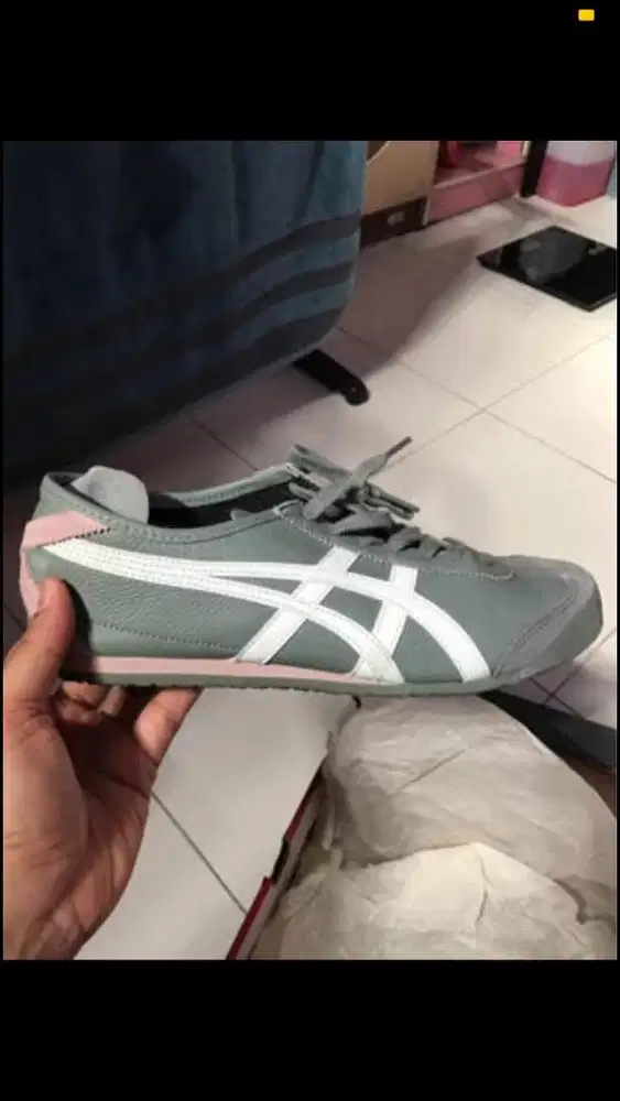 Sepatu onitsuka tiger mexico 66 size 42,5 original