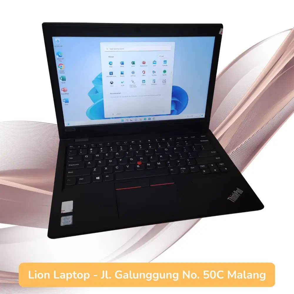Core i5 Gen 8 RAM 8GB SSD 256GB Lenovo Thinkpad L390 [31|03]