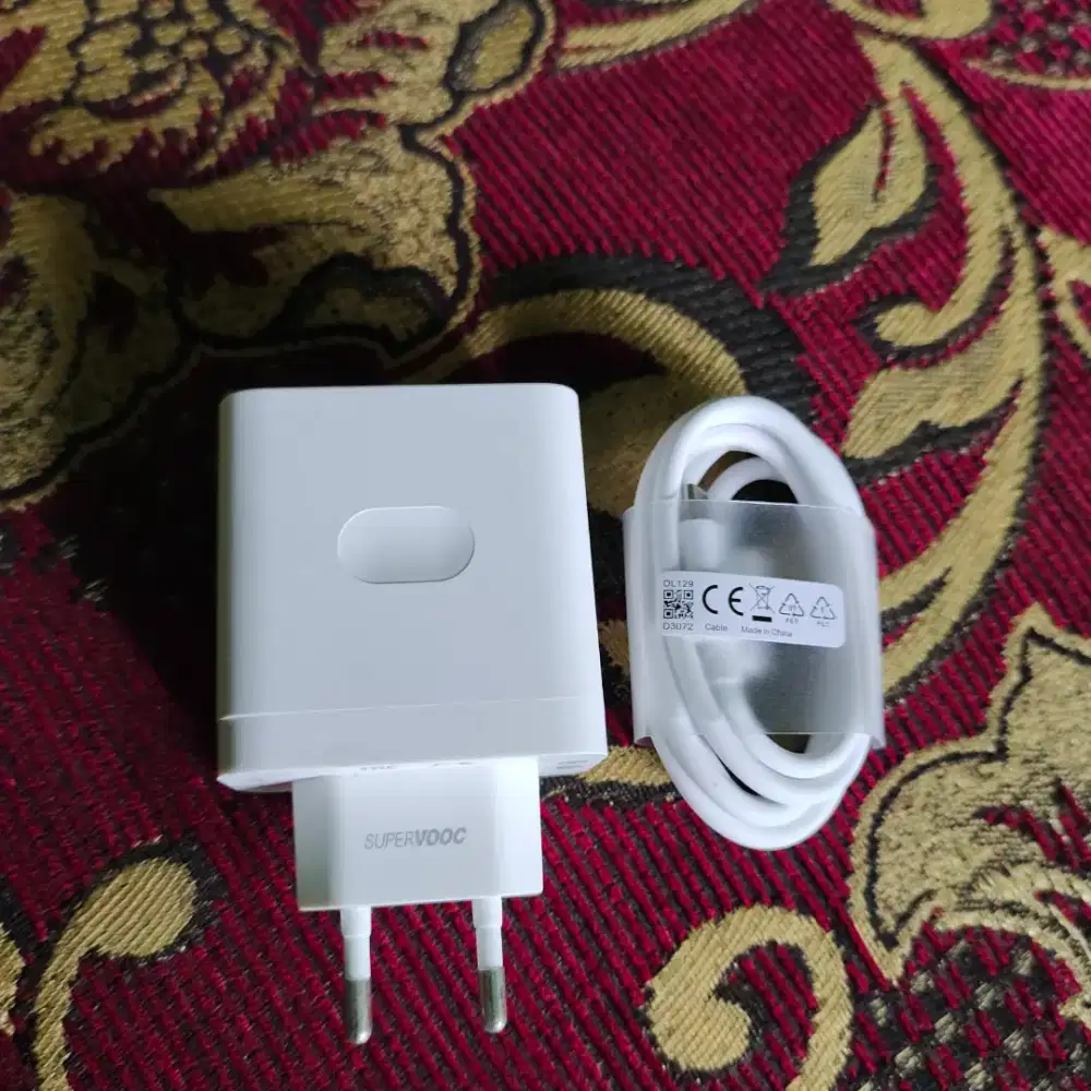 Charger original cabutan bawaan ex Oppo reno 11f type C 67 watt
