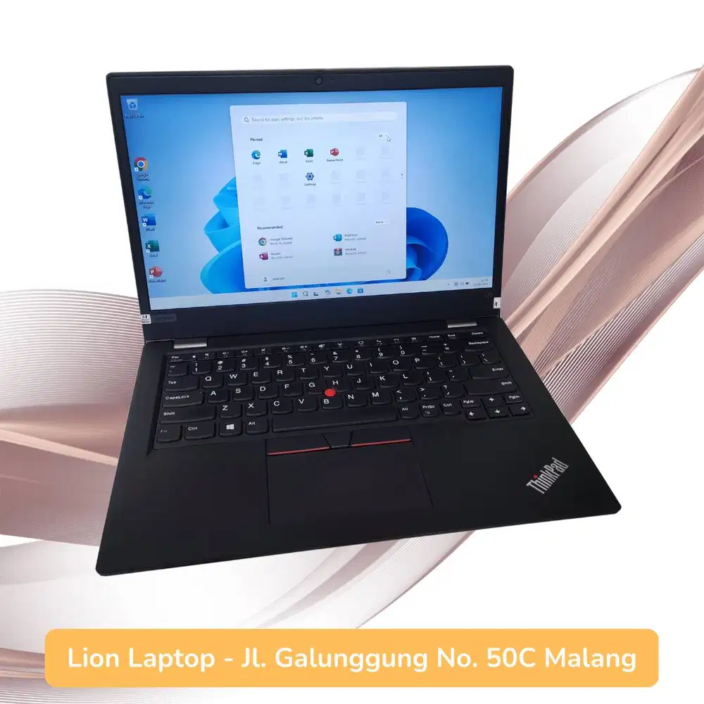 i5 GEN 11 3 JUTAAN RAM 8 SSD 256 Lenovo Thinkpad L13 [31|03]