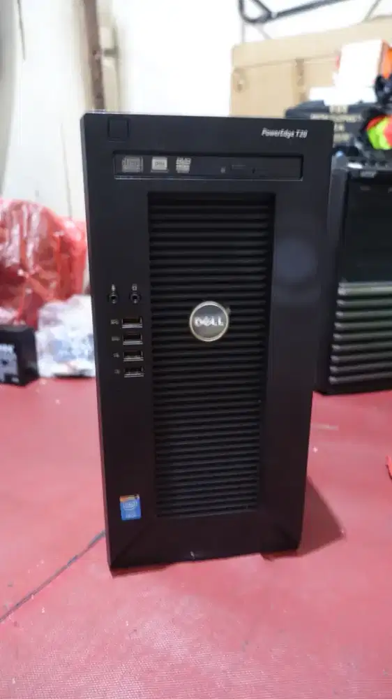 Dell PowerEdge T20, Buildup original