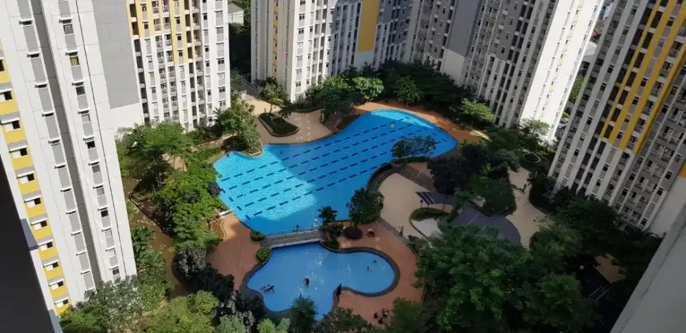 Disewakan apartemen sumarecon bekasi furnish