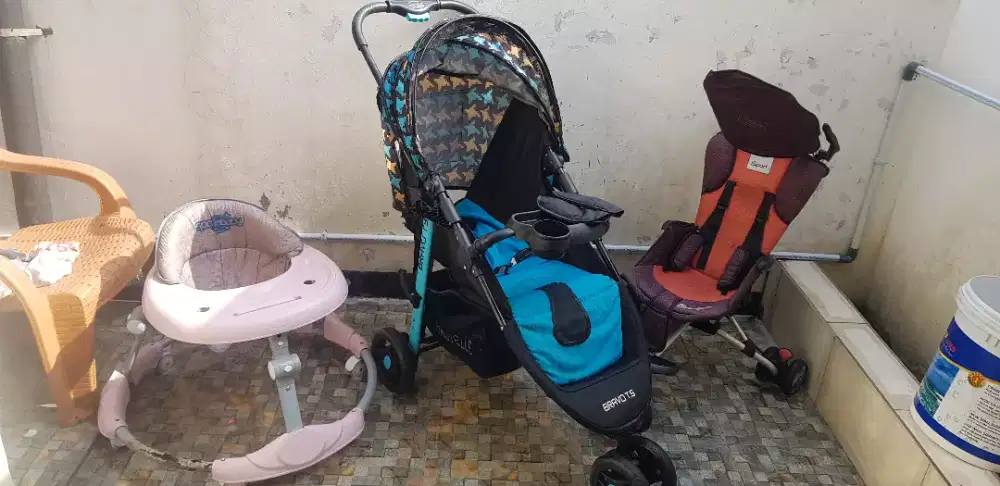 Stroller babyelle dan isport