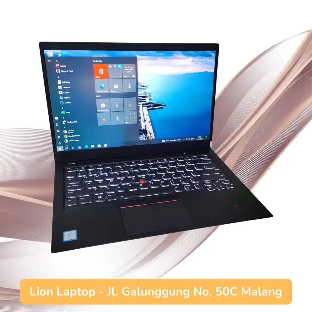 X1 Carbon Slim Ringan i5 gen 8 8/256 [31|03]