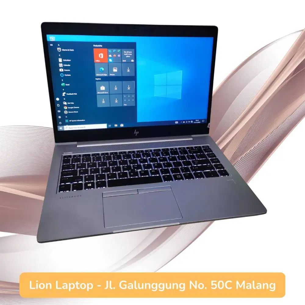 FUll Aluminium Body Core i7 gen 8 8/256 HP Elitebook 840 G6 [31|03]