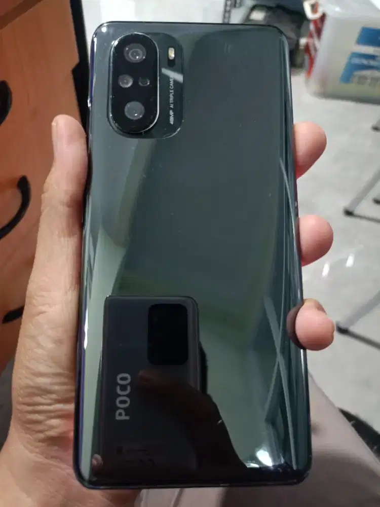 Poco F3 8/128 Unit Only Mulus !